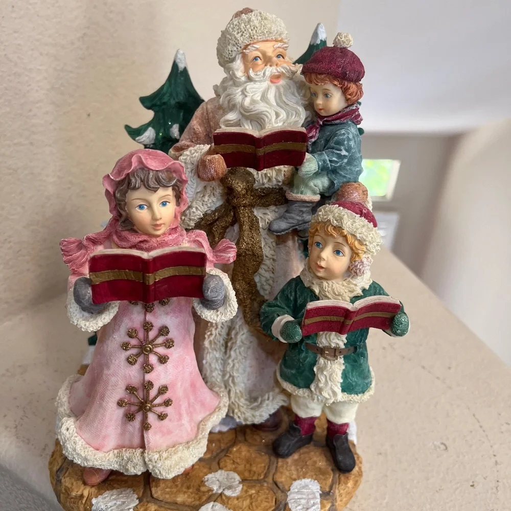N/A vintage santa